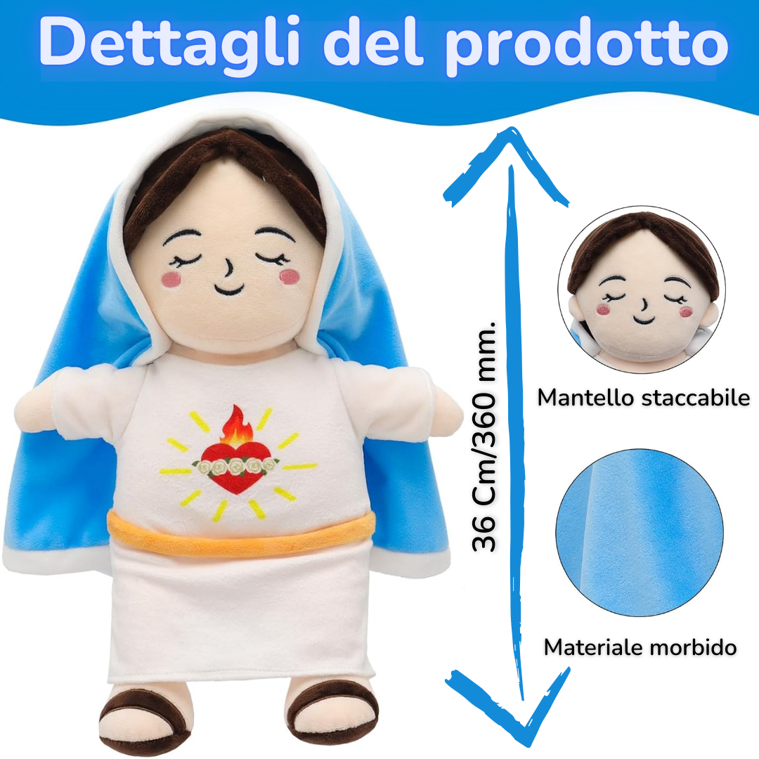 Peluche calmante di Maria che respira