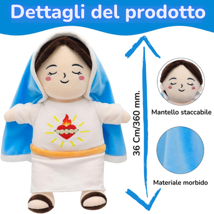 Peluche calmante di Maria che respira