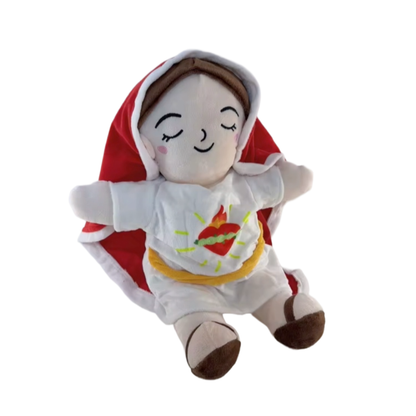 Peluche calmante di Maria che respira